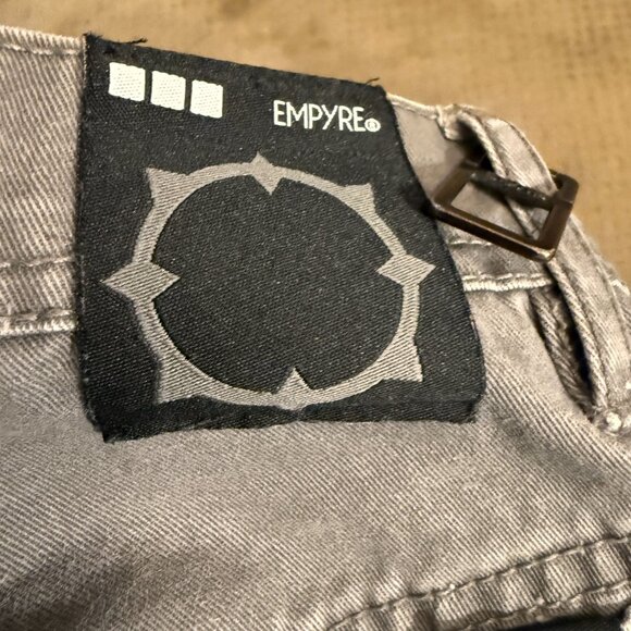 Empyre Slim Sraight Gray Pant Sz. 28W - Picture 5 of 5